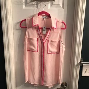 EXPRESS PORTIFINO sleeveless blouse